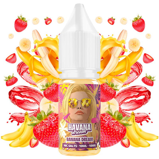 Havana Dream Salts Banana Dream 10ml