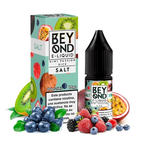 Beyond Salts Kiwi Passion Kick By IVG 10ml