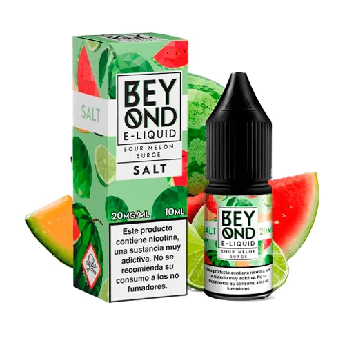 Beyond Salts Sour Melon Surge By IVG 10ml