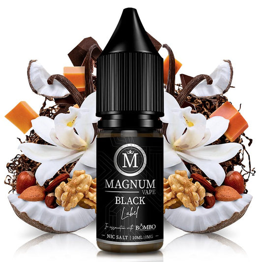 Magnum Vape Nic Salts Black Label 10ml