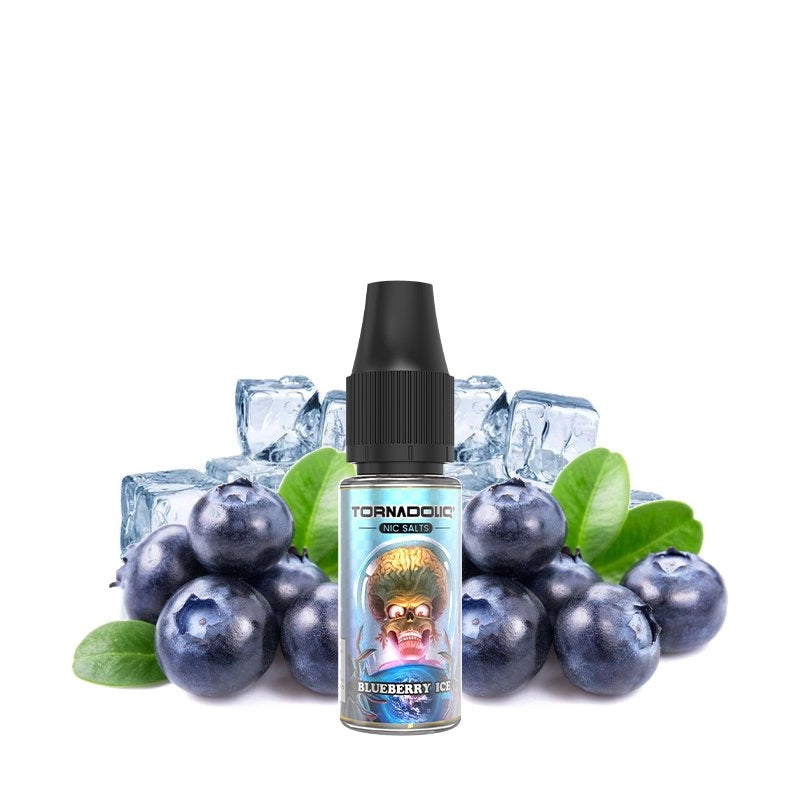 Tornadoliq Salts Blueberry Ice 10ml