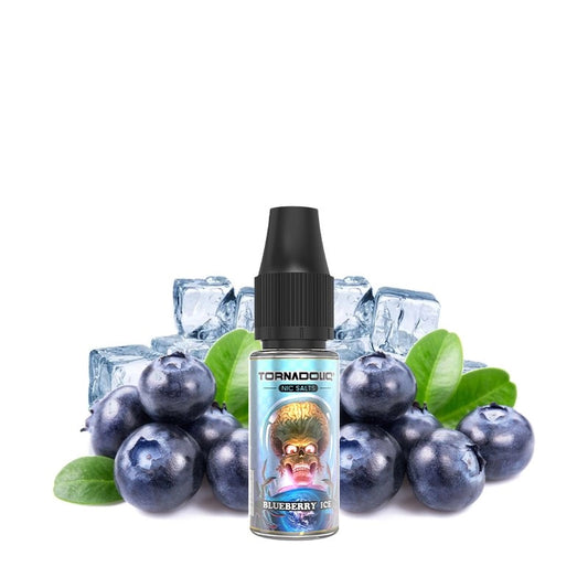 Tornadoliq Salts Blueberry Ice 10ml