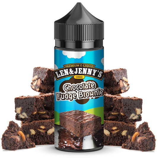 Len & Jenny's Chocolate Fudge Brownie 100ml