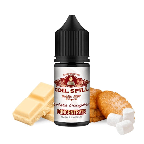 Coil Spill Aroma Bakers Daughter 30ml