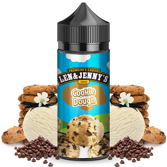 Len & Jenny's Cookie Dough 100ml