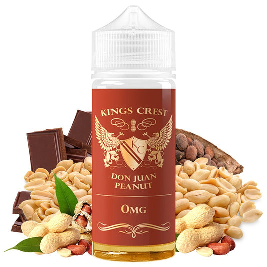 Kings Crest Don Juan Peanut 100ml