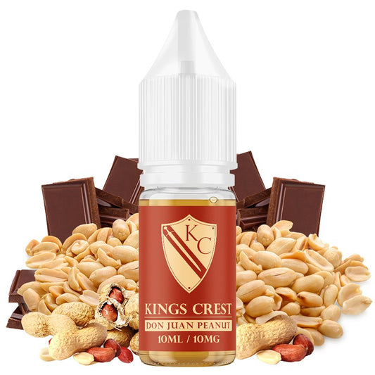 Kings Crest Salts Don Juan Peanut 10ml