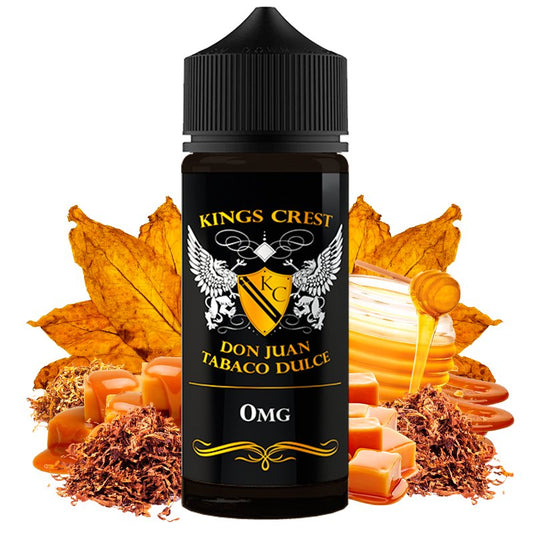 Kings Crest Don Juan Tabaco Dulce 100ml