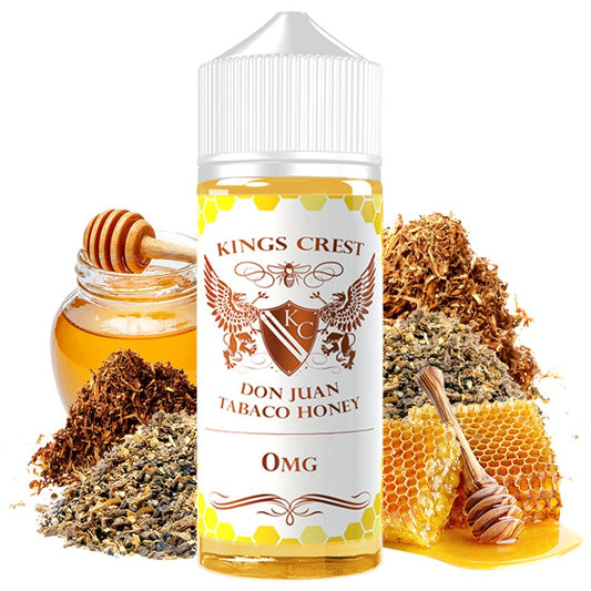 Kings Crest Don Juan Tabaco Honey 100ml