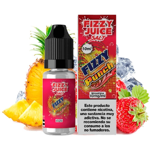 Fizzy Juice Salts Punch 10ml