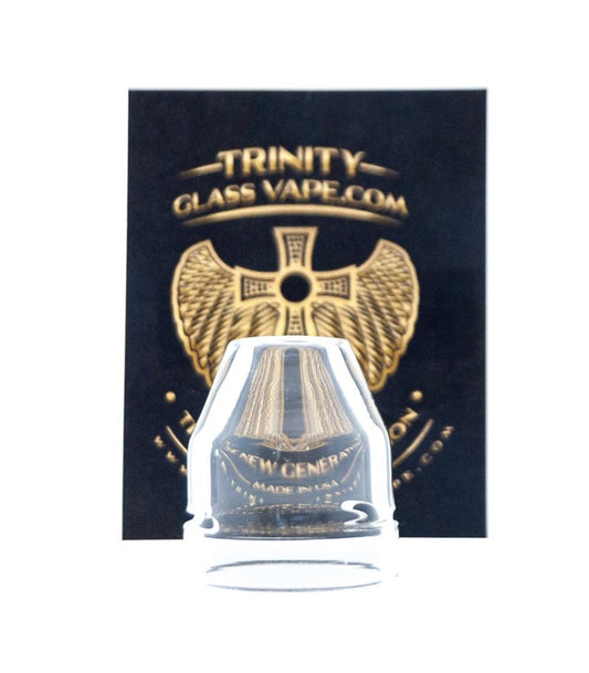 Trinity Glass Bullet Glass Cap