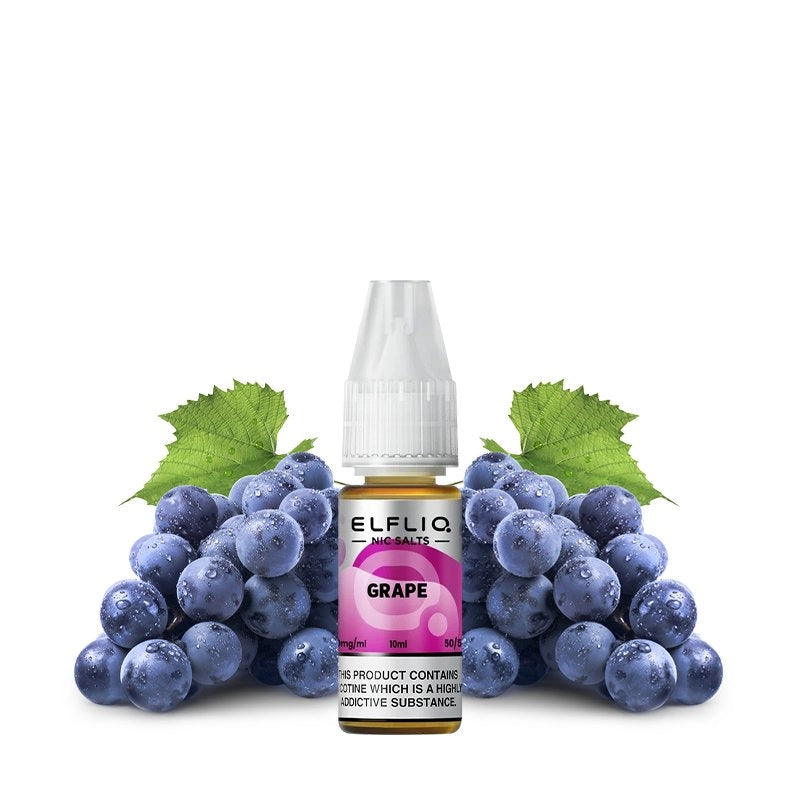 Elfliq Salts Grape 10ml