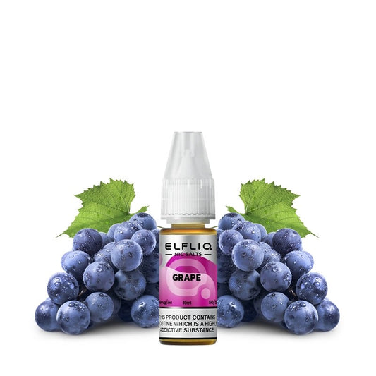 Elfliq Salts Grape 10ml