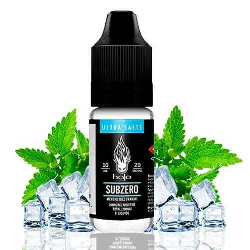 Halo Ultra Salts SubZero 10ml