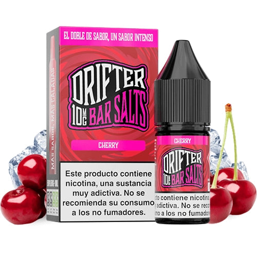 Juice Sauz Drifter Bar Salts Cherry 10ml