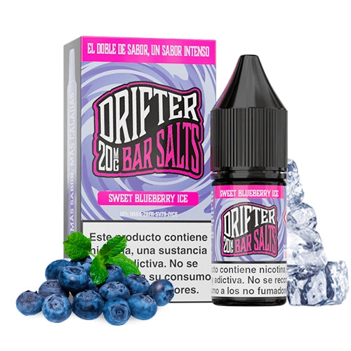 Juice Sauz Drifter Bar Salts Sweet Blueberry Ice 10ml