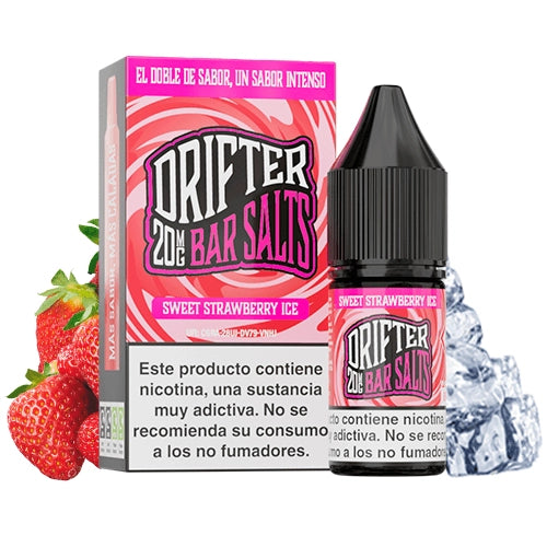 Juice Sauz Drifter Bar Salts Sweet Strawberry Ice 10ml