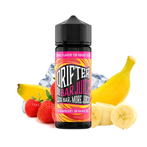 Juice Sauz Drifter Bar Strawberry Banana Ice 100ml