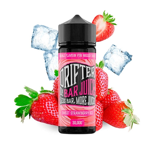 Juice Sauz Drifter Bar Sweet Strawberry Ice 100ml