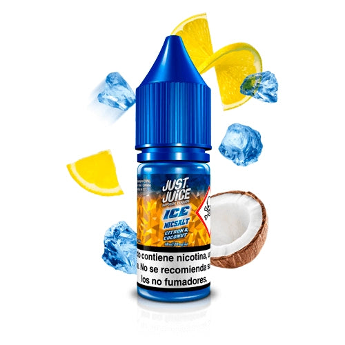 Just Juice Ice Nic Salt Citron Coconut 10ml