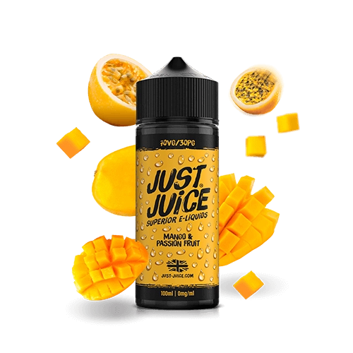 Just Juice Mango & Passion Fruit 100ml