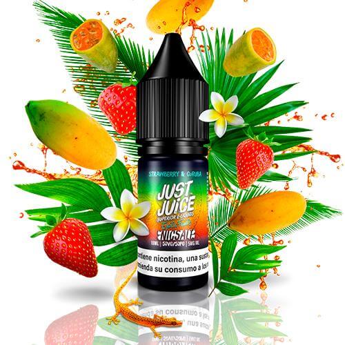 Just Juice Nic Salt Exotic Fruits Strawberry & Curuba 10ml