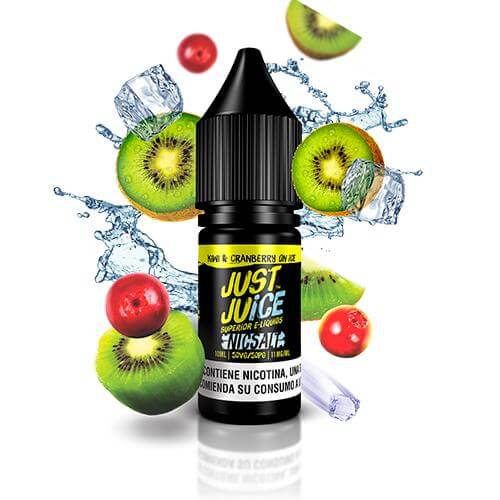 Just Juice Kiwi & Cranberry On Ice 100ml