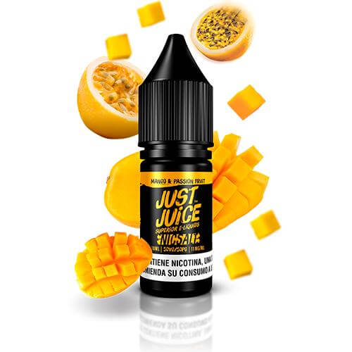 Just Juice Nic Salt Mango & Passion Fruit 10ml