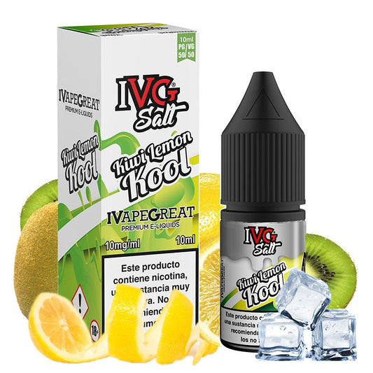 IVG Salt Kiwi Lemon Kool 10ml