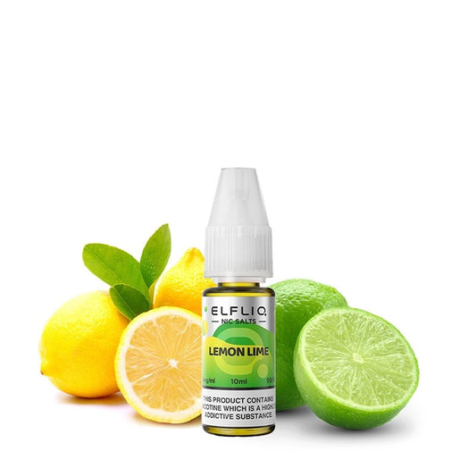 Elfliq Salts Lemon Lime 10ml