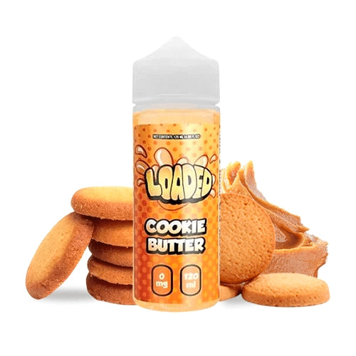 Loaded Cookie Butter 100ml