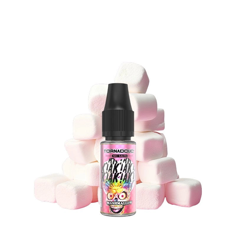 Tornadoliq Salts Marshmallow 10ml