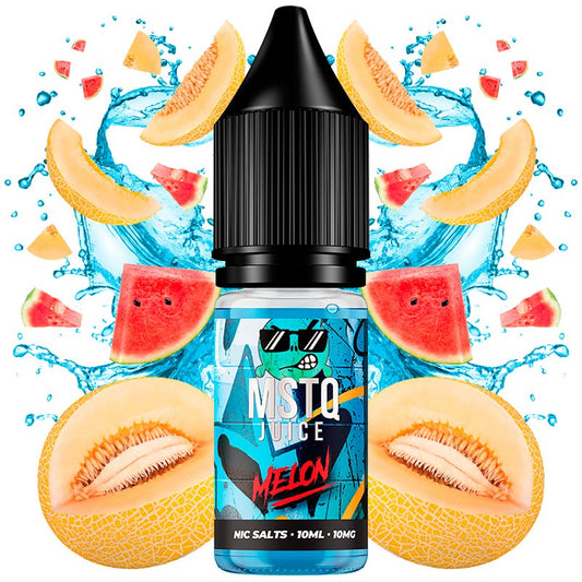 MSTQ Juice Nic Salts Melon 10ml