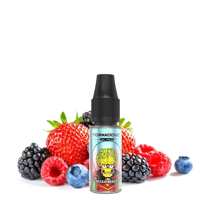 Tornadoliq Salts Mixed Berry 10ml