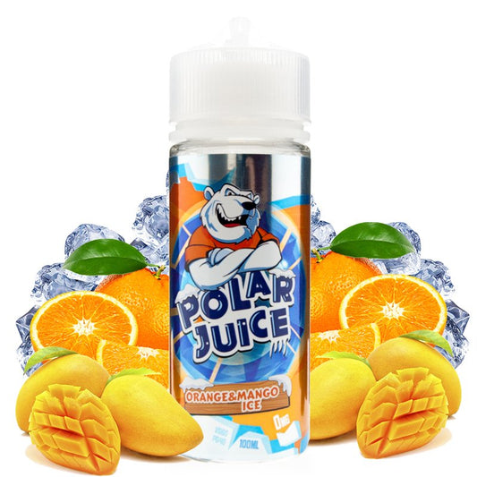 Polar Juice Orange Mango Ice 100ml