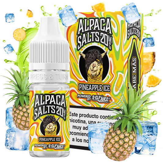 Alpaca Salts Pineapple Ice 10ml