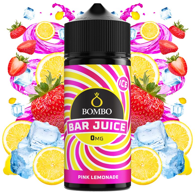 Bar Juice by Bombo Pink Lemonade Ice 100ml