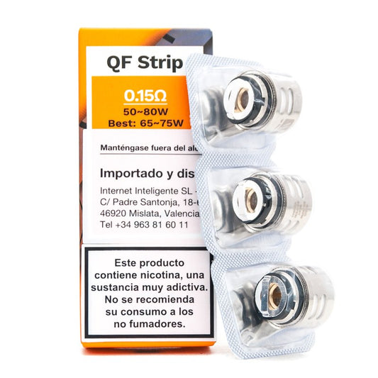 Vaporesso Resistencia QF Strips 0.15 ohm