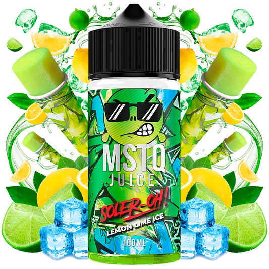 MSTQ Juice Soler-Oh Lemon Lime Ice 100ml