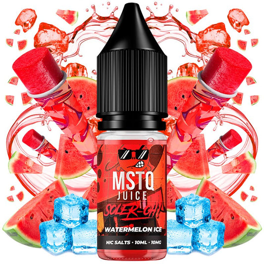 MSTQ Juice Nic Salts Soler-Oh Watermelon Ice 10ml