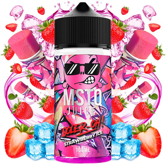 MSTQ Juice Soler-Oh Strawberry Ice 100ml