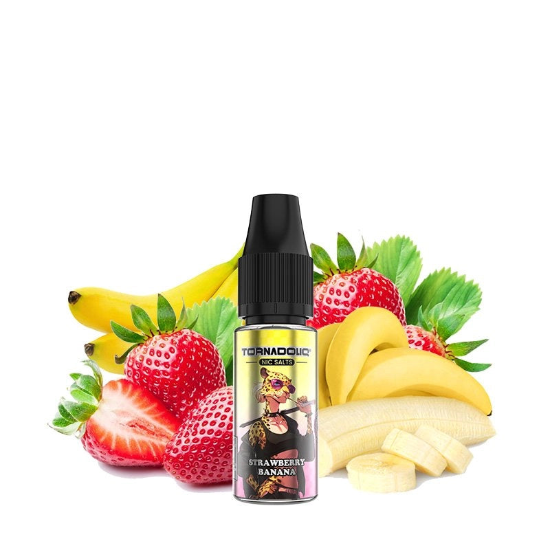 Tornadoliq Salts Strawberry Banana 10ml