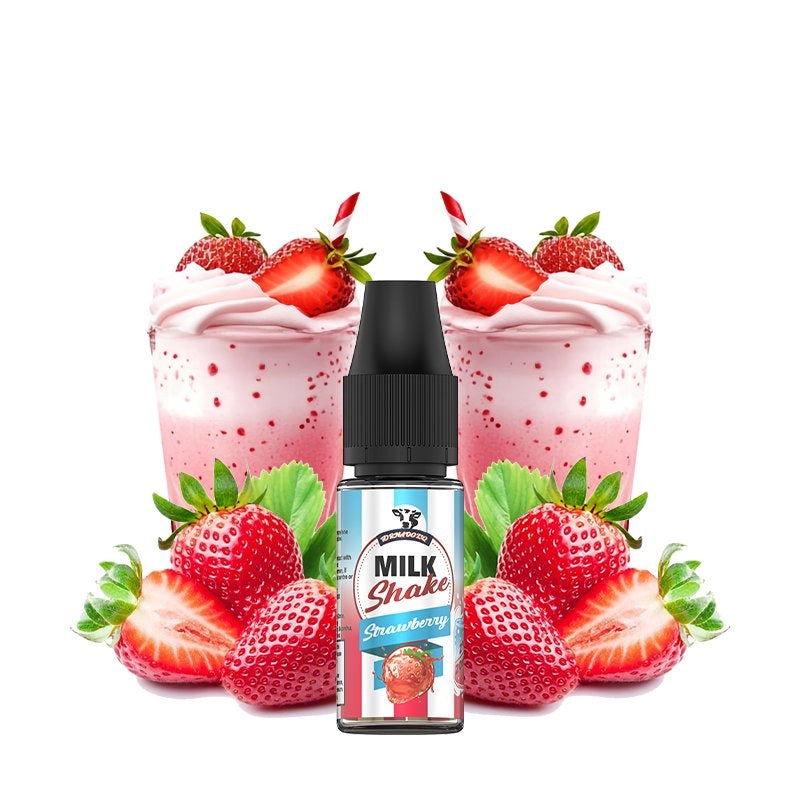Tornadoliq Salts Strawberry Milkshake 10ml