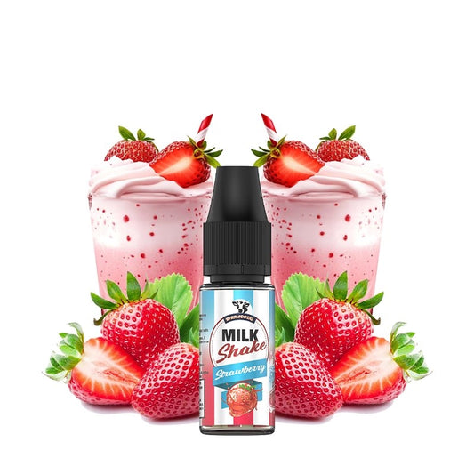 Tornadoliq Salts Strawberry Milkshake 10ml