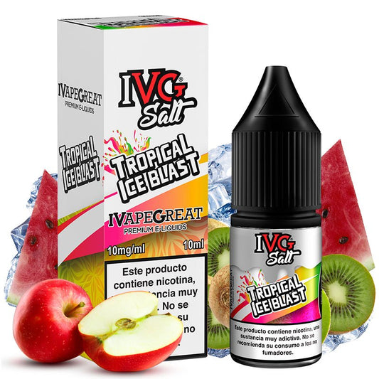 IVG Salt Tropical Ice Blast 10ml