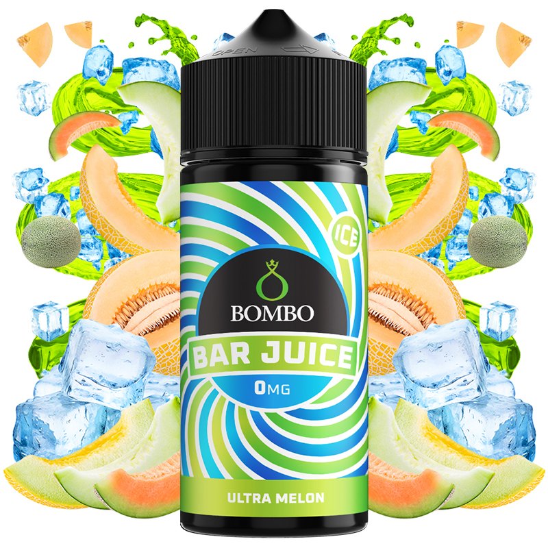 Bar Juice by Bombo Ultra Melon Ice 100ml