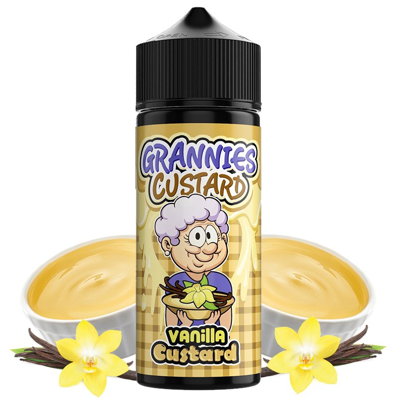 Grannies Custard Vanilla Custard 100ml