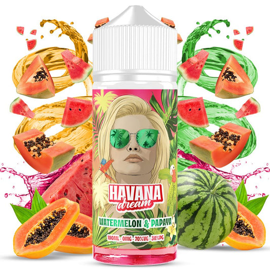 Havana Dream Watermelon Papaya 100ml